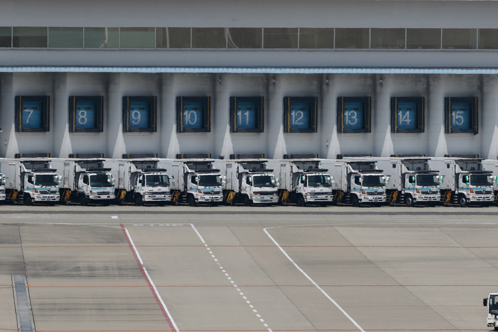 各車ゲートイン