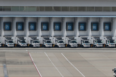 各車ゲートイン