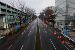 表参道、閉鎖できました！