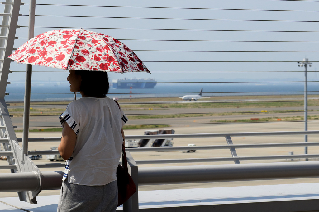 セントレア　飛行機大好き