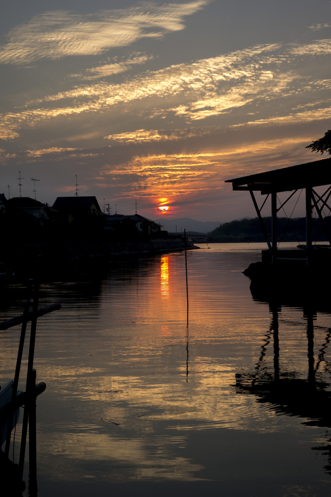 夕陽