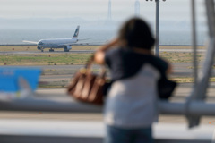 セントレア　飛行機大好き