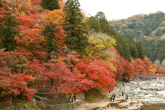 香嵐渓