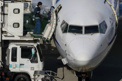 駐機