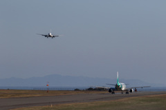 めったに見れない渋滞