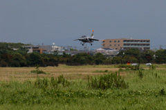 浜松基地広報館T-4展示飛行