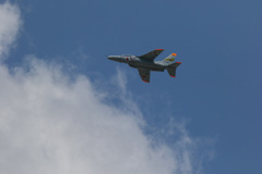 浜松基地広報館T-4展示飛行