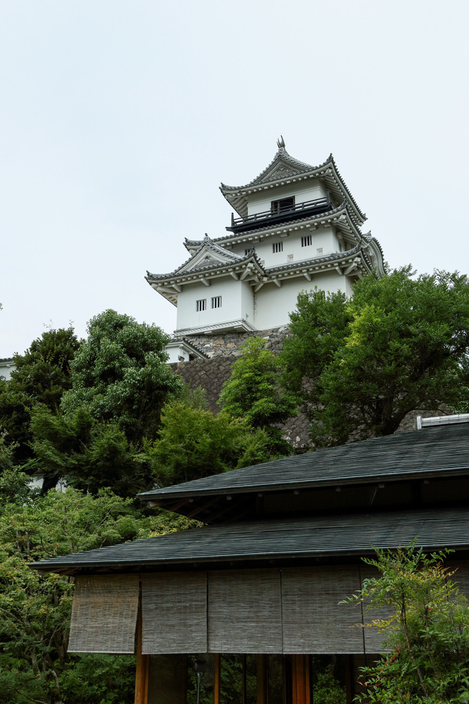 掛川城