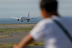 セントレア　飛行機大好き