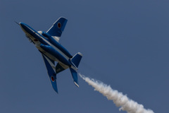 静浜基地　航空祭　ブルーインパルス　予行