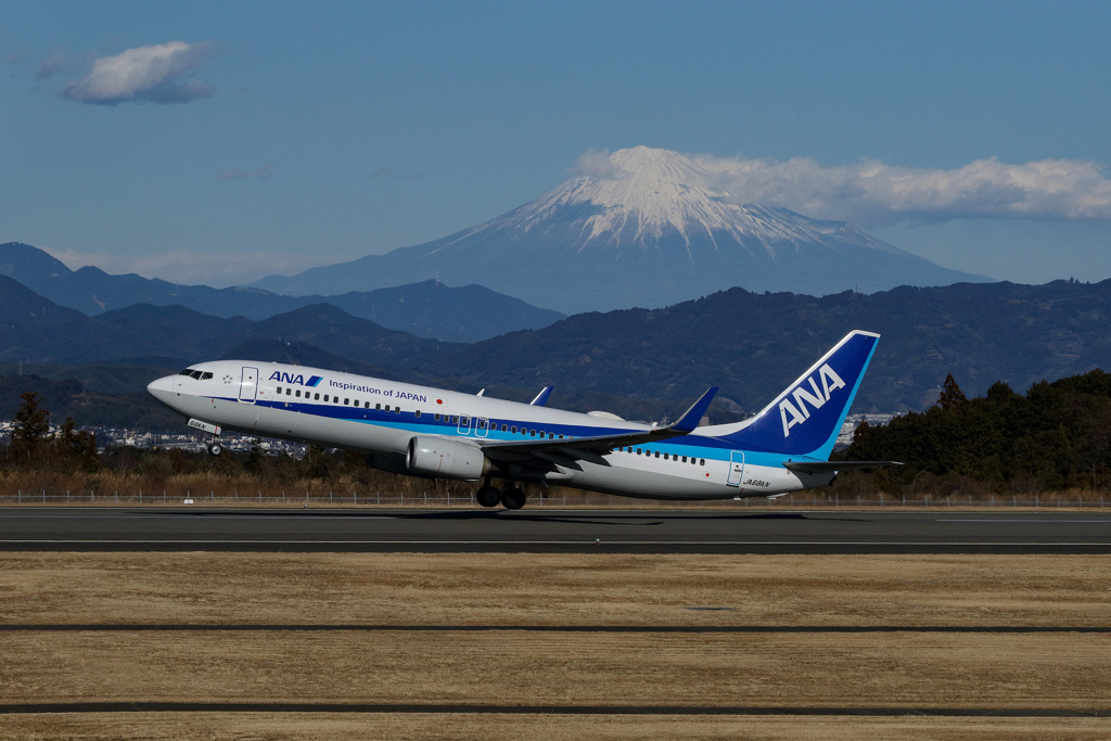 静岡空港2018撮り初め