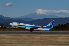 静岡空港2018撮り初め