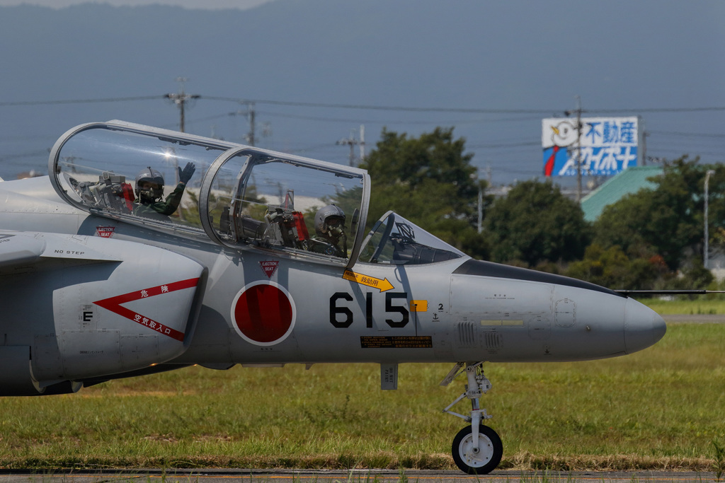 浜松基地広報館T-4展示飛行