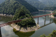 奥大井湖上駅