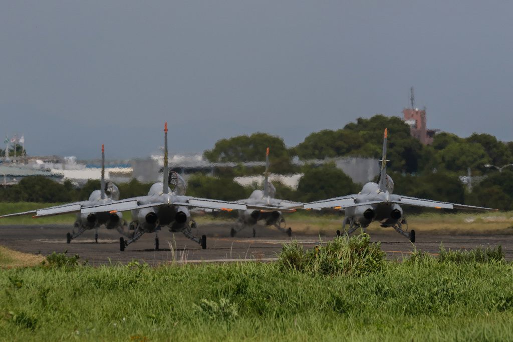 浜松基地広報館T-4展示飛行