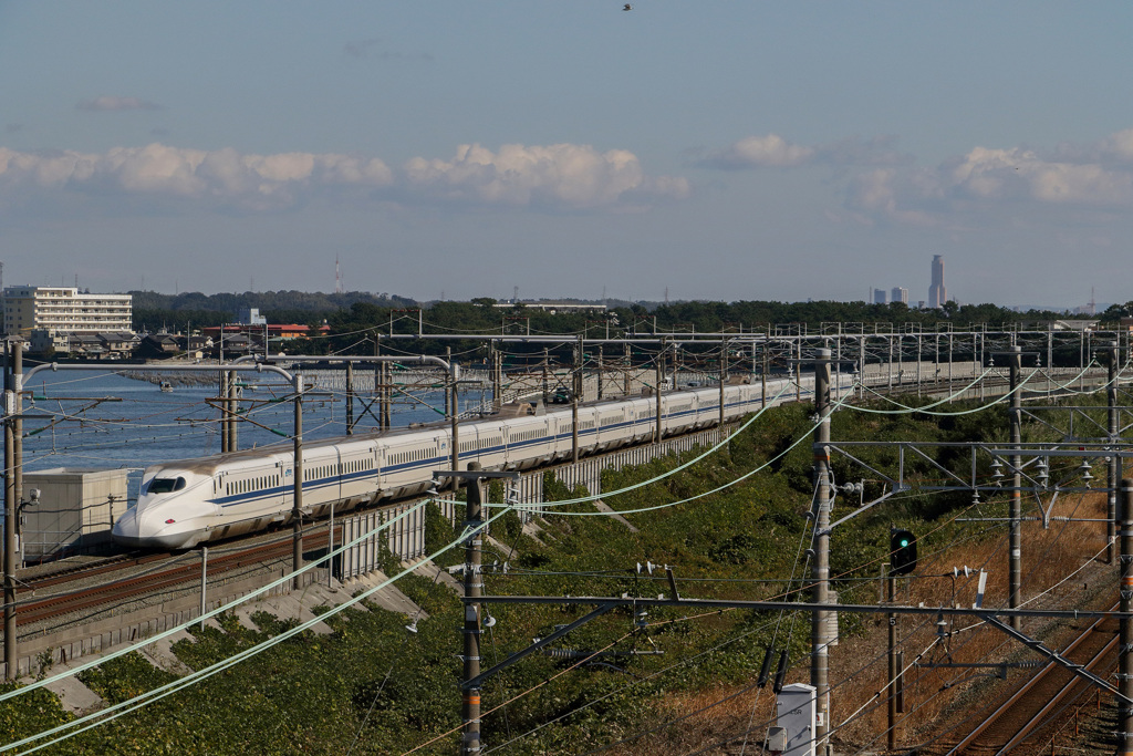 新居駅界隈