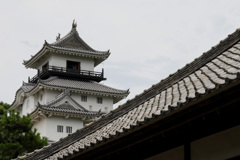 掛川城