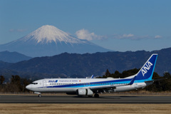 静岡空港2018撮り初め