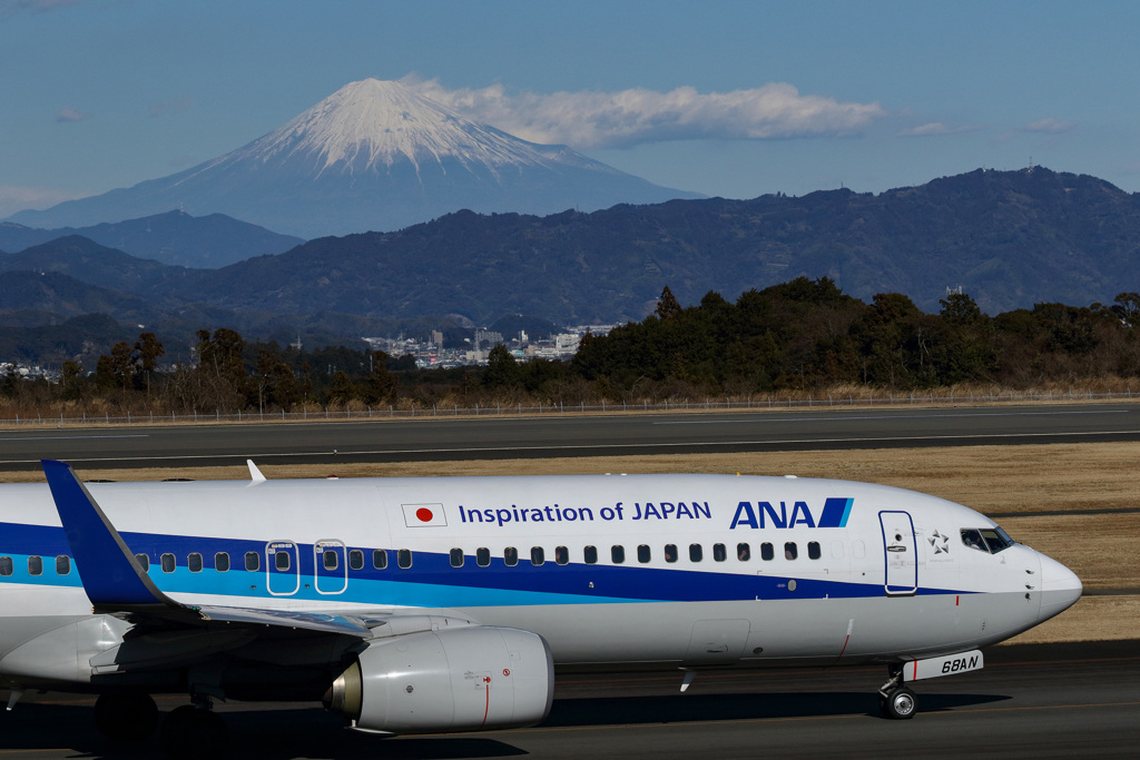 静岡空港2018撮り初め