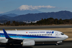 静岡空港2018撮り初め