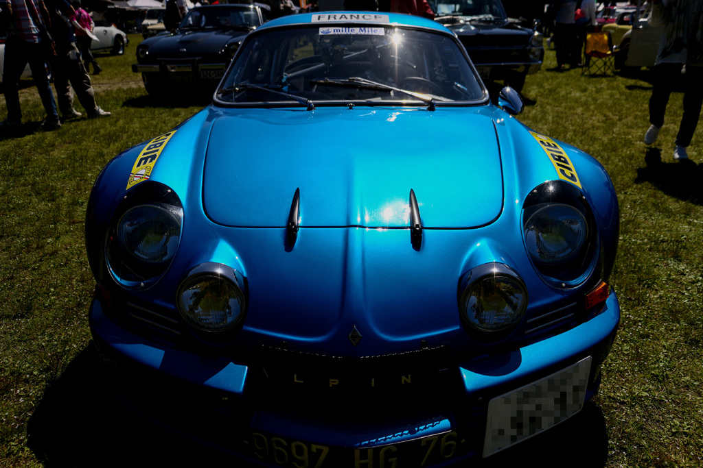 第7回 オールドカー in K'z ROAD