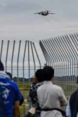 エアフェスタ浜松2017　ブルーインパルス予行