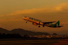 静岡空港2018撮り初め