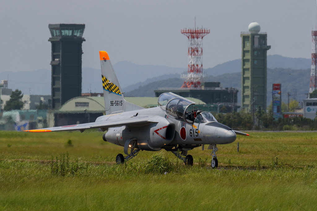 浜松基地広報館T-4展示飛行