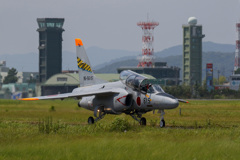 浜松基地広報館T-4展示飛行