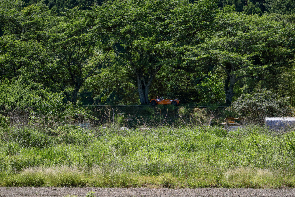 第7回 オールドカー in K'z ROAD