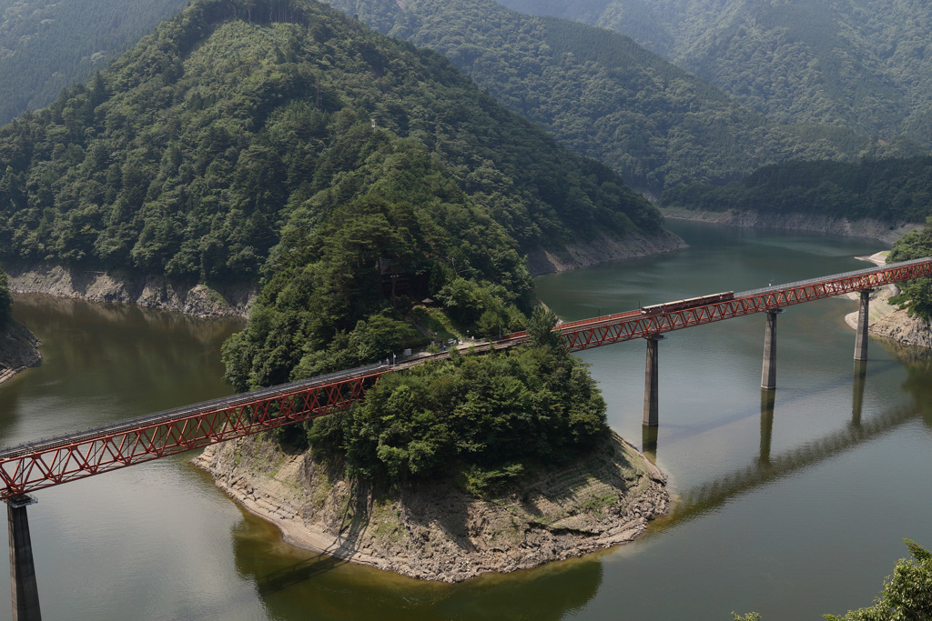 奥大井湖上駅