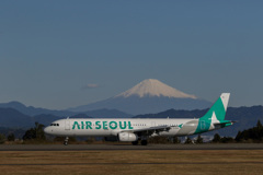 AIR SEOUL富士山