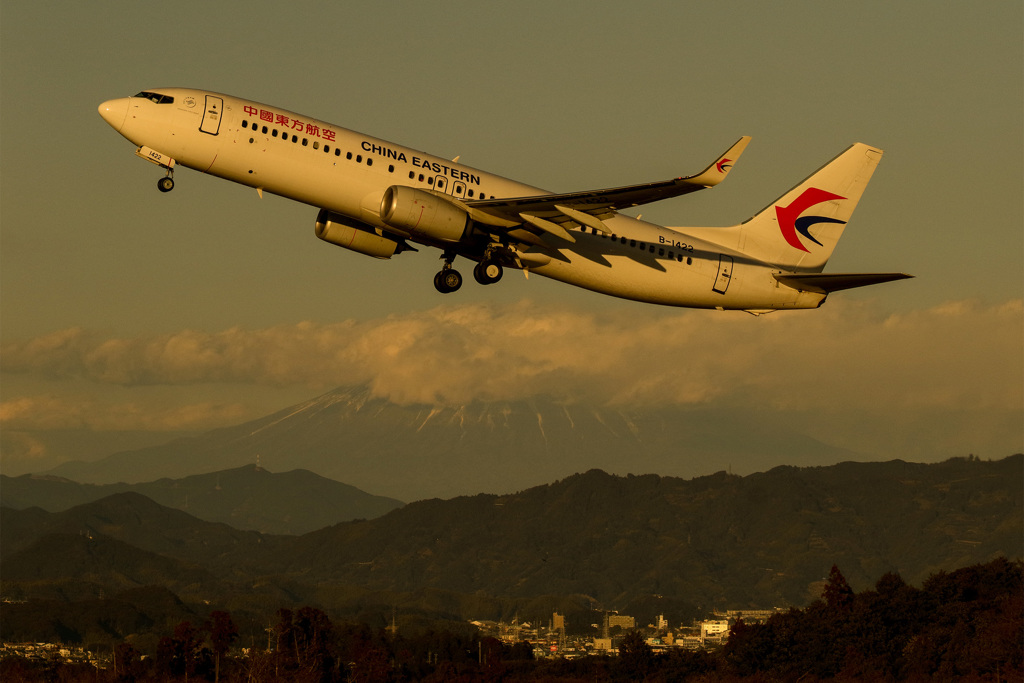 静岡空港2018撮り初め