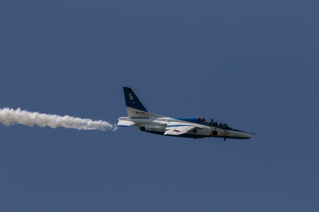 静浜基地　航空祭　ブルーインパルス　予行