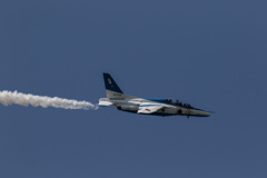 静浜基地　航空祭　ブルーインパルス　予行