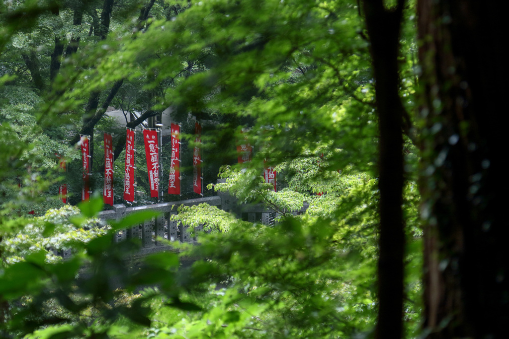 法多山　風鈴まつり