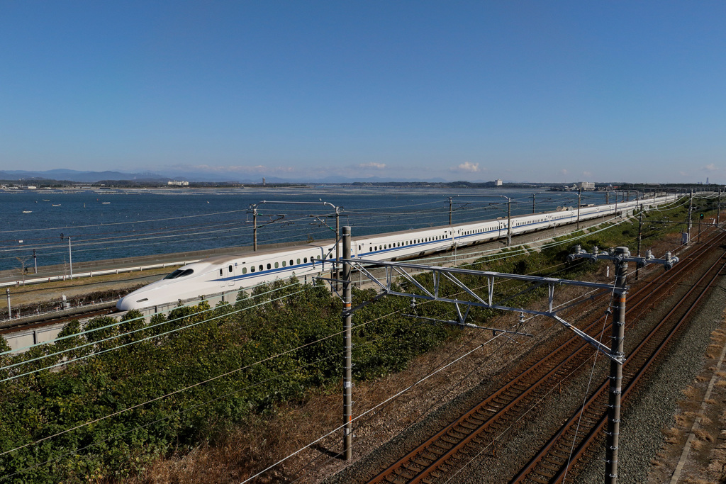 新居駅界隈