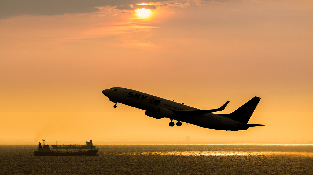 セントレアにて　その2