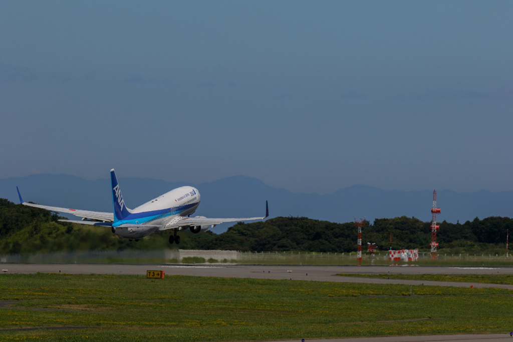 夏のFSZ
