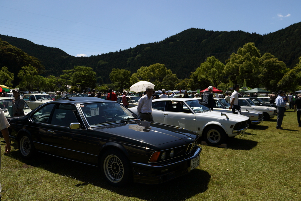 第7回 オールドカー in K'z ROAD