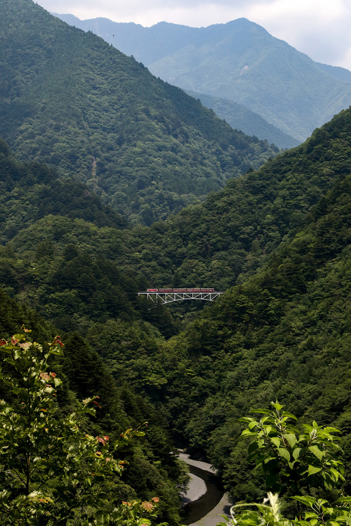 関の沢橋梁