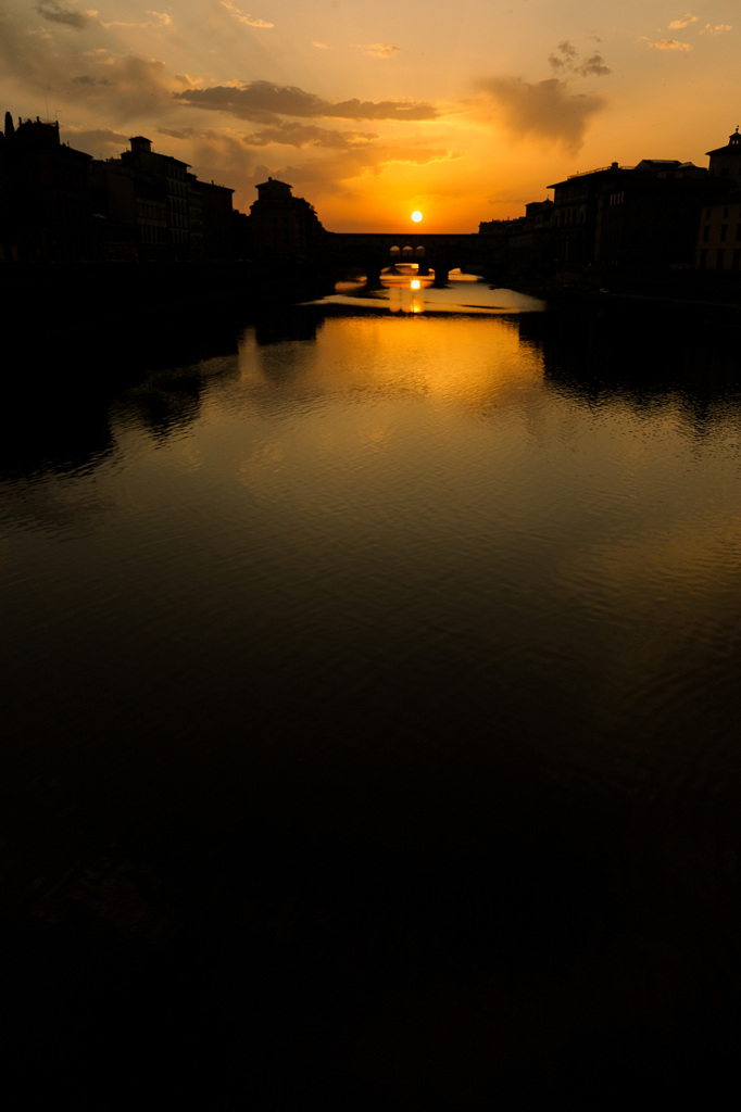 夕景