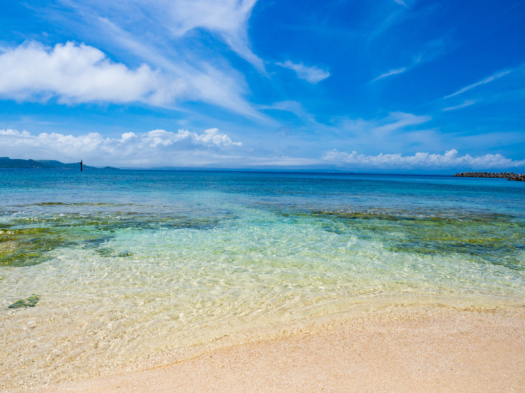 private　beach