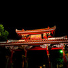 夜に輝く赤き門　ver.2