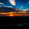 夕焼け