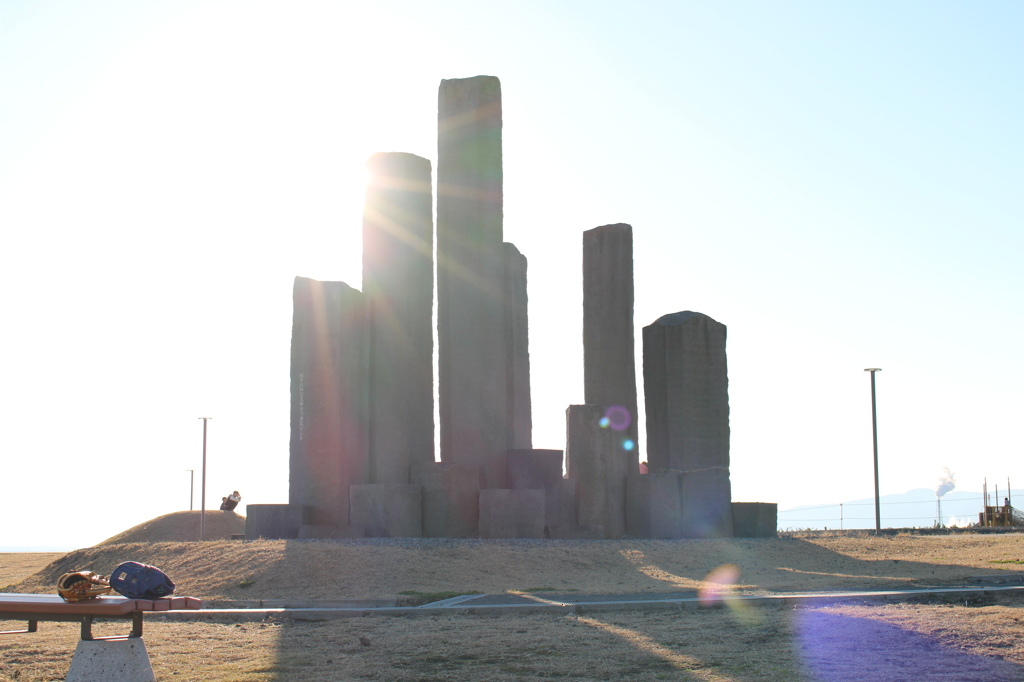 Stone monument