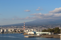 富士市の風景