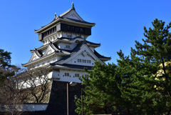 Blue Sky 小倉城天守閣