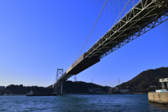 Blue Sky Bridge