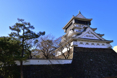 Blue Sky 小倉城